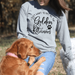 Squishy Faces - I Just Want To Pet All The Golden Retrievers Long Sleeve Shirt - Small