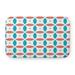 Simply Daisy Geometric Pet Feeding Mat for Dogs and Cats