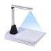 Portable High Speed USB Book Image Document Camera Scanner 5 -pixel HD High-Definition Max. A4 Scanning Size with OCR Function LED Light for Classroom Office Library Bank