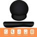 Ergonomic Keyboard Wrist Rest and Mouse Pad with Wrist Support Mouse Cushion Anti-Slip Computer Wrist Rest Pad for Comfortable Typing Wrist Pain Relief Mouse Pad with Wrist Rest