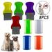 Cat Comb For Lice Removal Professional Pet Comb For Dogs Cats Small Pets (8 Packs)