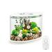 biOrb LOOP 15 Aquarium with MCR Light - 4 gallon white