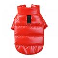 Dog Winter Coat Waterproof Puppy Dog Coat Cat Clothes Warm Lightweight Pet Vest Dog Vest Windproof Dog Snowsuit Warm Fleece Padded Winter Pet Clothes for Cat Small Dogs