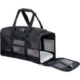 Sherpa Original Deluxe Travel Pet Carrier Airline Approved & Guaranteed On Board - Black Medium