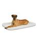 MidWest Deluxe QuietTime Bolster Pet Bed & Crate Mat Fleece 54