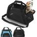 Pet Travel Carrier Bag Portable Pet Bag Folding Pet Carrier Travel Carrier Bag for Dogs or Cats Soft Sided Cat/Dog Carrier Blue