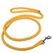 Yellow Dog Design Rope Dog Leash - Colorfast Gold - 3/4 Diam x 6 ft Long - for Training Hiking and Walking - Made in The USA