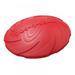 Silicone Flying Saucer Dog Cat Toy Dog Accessories Game Flying Discs Resistant Chew Puppy Training Interactive Supplies