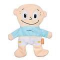 Nickelodeon Rugrats Tommy Pickles Flattie Plush Crinkle Dog Toy | 6 Inch Crinkle Toys for Dogs Nickelodeon Toys - Rugrats Toys for Dogs from Nickelodeon 90s | Nickelodeon Small Plush Toys for Dogs