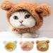 Pet Enjoy Funny Pet Costume for Cat and Small Dogs Cat Costume Hat Headwear Cosplay Dress up Accessories Pet Festival Party Costume for Cats & Small Dogs