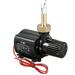 DECDEAL Brushless Water Pump Ultra-quiet DC12V Micro Brushless Water Pump Waterproof Submersible Pump for Fountain Aquarium Pond Circulating 800LH 15W Lift 16.4ft with Fastening Hoop 12 Con