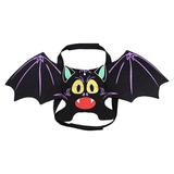 1PC Dog Halloween Bat Wings Decor Funny Spoof Bat Wing Wing Props for Golden Retriever Small Large Dogs Adult Dogs Wearing (Size