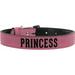 Princess 30 PU Leather Pet Collar