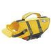 Outward Hound Granby Splash Dog Life Jacket Yellow Small