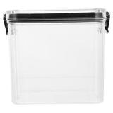 Pet Food Container Airtight Dog Food Container Transparent Cat Food Canister Dry Food Bin