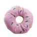 Pet Donut Shape Plush Play Toys Pet Chew Squeaky Toy Dog Cat Sound Playing Tool