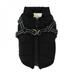 Hazel Tech Winter Pet Dog Coat Pet Dog Jacket with Harness for Small Large Dogs Cats