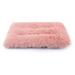 Plush Pillow Pet Bed for Dogs & Cats Dog Crate Mat Pad Bolster