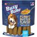 Purina Busy Bone Dog Treats Peanut Butter Flavor Long-Lasting Chews for Small & Medium Dogs 35 oz Pouch (20 Pack)
