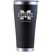 Mississippi State Bulldogs Personalized 30oz. Laser Etched Black Tumbler