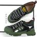 Gucci Shoes | New Gucci Men's Flashtrek Sega 7.5 G / Us 8 Leather Suede Sneakers $980 Authen | Color: Black/Green | Size: 8