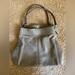 Coach Bags | Coach Gray Hand Bag | Color: Gray | Size: 14 Wide And 11 High