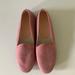 J. Crew Shoes | Jcrew Pink Canvas Sneaker | Color: Pink | Size: 7