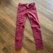 American Eagle Outfitters Jeans | American Eagle Burgundy Purple Jegging 4 Euc | Color: Purple/Red | Size: 4