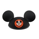 Disney Accessories | Disneyland Parks Mickey Mouse Classic Black Patch Ears Hat - Three Sizes | Color: Black/Red | Size: Various