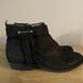 Nine West Shoes | Nine West Girls Black Booties | Color: Black | Size: 2bb