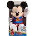 Disney Toys | Disney Junior Singing Fun Mickey Mouse Plush | Color: Blue/Red/Tan | Size: Os Unisex
