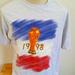 Adidas Shirts | Adidas Fifa World Cup France 98 Coupe Du Monde T-Shirt | Color: Blue/Red | Size: L