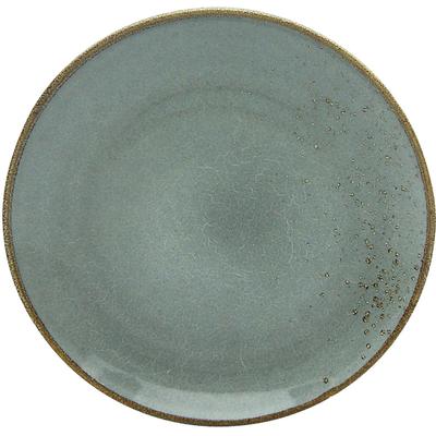 Speiseteller CREATABLE "Essteller NATURE COLLECTION", grau, Ø:27cm, Steinzeug, Speiseteller, Teller Set für 6 Personen, Ø 27 cm, Steinzeug, flache Teller Image