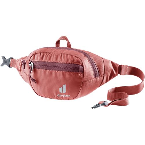 „Gürteltasche DEUTER „“JUNIOR BELT““ rot (currant) Taschen Gürteltaschen“
