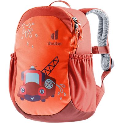 Kinderrucksack DEUTER "PICO 5 L", orange (papaya), Rucksäcke, Kinder, B/H/T: 19cm x 28cm x 12cm, Polyester, für Kinder, B:19cm H:28cm T:12cm Image