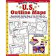 U. S. Outline Maps : Reproducible Outline Maps of the 50 States to Use for Teaching Geography Map Skills History and More 9780439117623 Used / Pre-owned