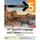 5 Steps to a 5: AP Spanish Language and Culture with MP3 Disk 2019 9781260132045 Used / Pre-owned