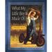 Pre-Owned What My Little Boy Is Made Of : A Memory Book 9780736914468