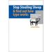 Stop Stealing Sheep and Find Out How Type Works 9780201703399 Used / Pre-owned