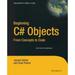 Beginning C# Objects : From Concepts to Code 9781590593608 Used / Pre-owned