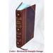 Du Sort de l Homme dans toutes les Conditions; du Sort des Peuples dans tous les SieÌ€cles. Volume v. 1 1821 [Leather Bound]