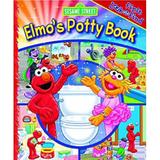 Pre-Owned Sesame Street Elmo s Potty Book : First Look and Find 9781605538402