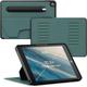 ZUGU iPad 10.2 Case for iPad 7th / 8th / 9th Gen 2019/2020 / 2021 iPad Ultra Slim Protective Cover - Apple Pencil Holder - Convenient 8-angle Magnetic Stand & Auto Sleep/Wake [ 10.2 inch, Pine ]