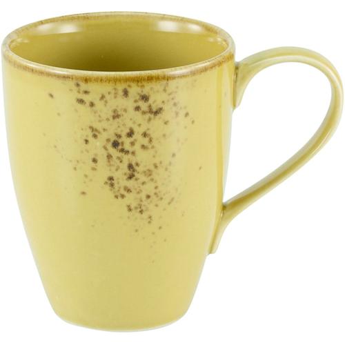 „Becher CREATABLE „“Kaffeebecher NATURE COLLECTION““ Trinkgefäße gelb (curry) Kaffeebecher und Kaffeetassen Tassen Set, 6-teilig“