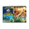 Funko Games: Jurassic World - The Legacy of Isla Nebular | Upgrade Your Island & Meet Iconic Characters in 12 Different Adventures | Strategy Board Game | For 2-4 Players Ages 10+