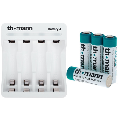 Thomann 4x AA 2850 Charger Bundle
