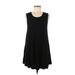 Brandy Melville Casual Dress - A-Line: Black Solid Dresses