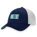 Men's Fanatics Branded Deep Sea Blue/White Seattle Kraken Authentic Pro Rink Trucker Snapback Hat