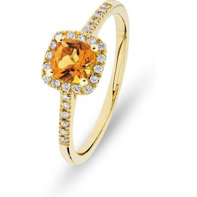 CHRIST - Damenring 585er Gelbgold Ringe 1 ct Image