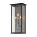 Troy Lighting Chauncey 23 Inch Tall 3 Light Outdoor Wall Light - B6993-VBZ